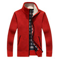 R&B | Stylischer Cardigan mit weichem Fleece-Futter für Männer