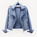 R&B | Damenjeansjacke im klassischen Design