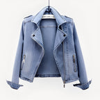 R&B | Damenjeansjacke im klassischen Design
