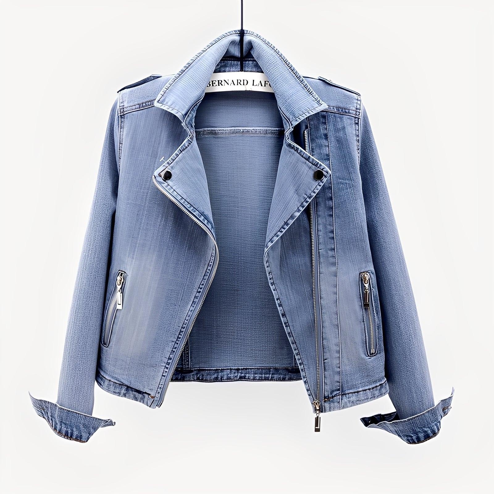 R&B | Damenjeansjacke im klassischen Design