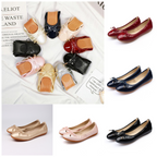 R&B | Ballerinas mit Schleifenakzent