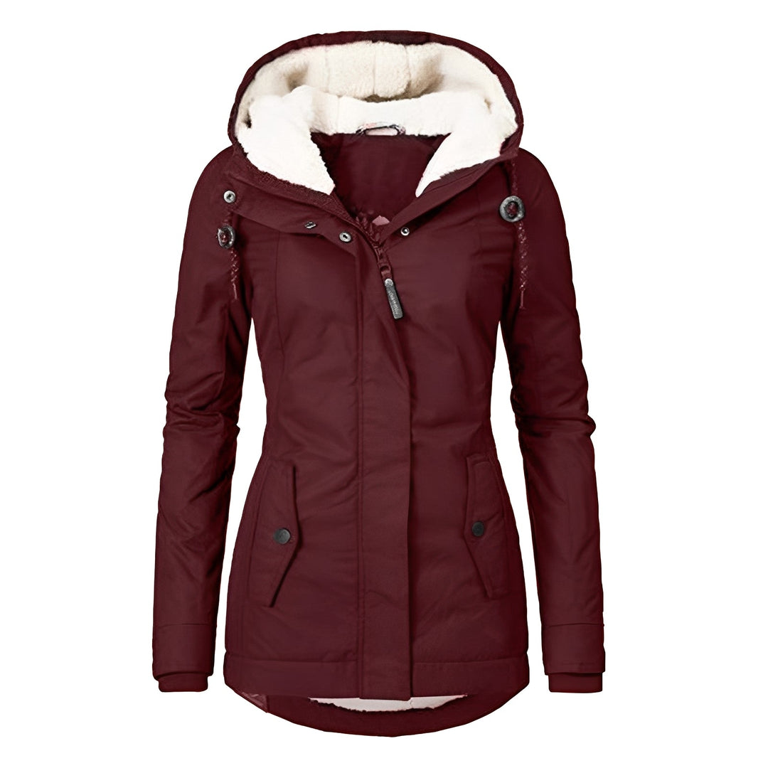 R&B | Bequeme Sherpa-Fleecejacke für Damen