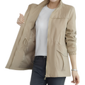 R&B | Stylische Jacke mit verstellbarem Bund für Frauen
