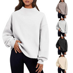 R&B | Sweater - Basic Loose-Fit Langarm-Sweater