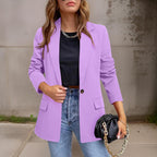R&B | Slim Fit Lange Damen Blazer
