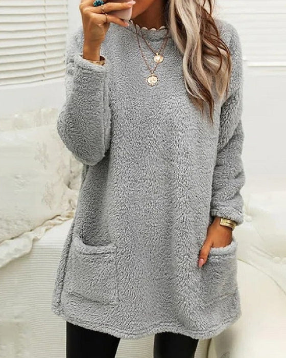 R&B | Damenpullover Lässiger Moderner Stil Ideal für den Winter