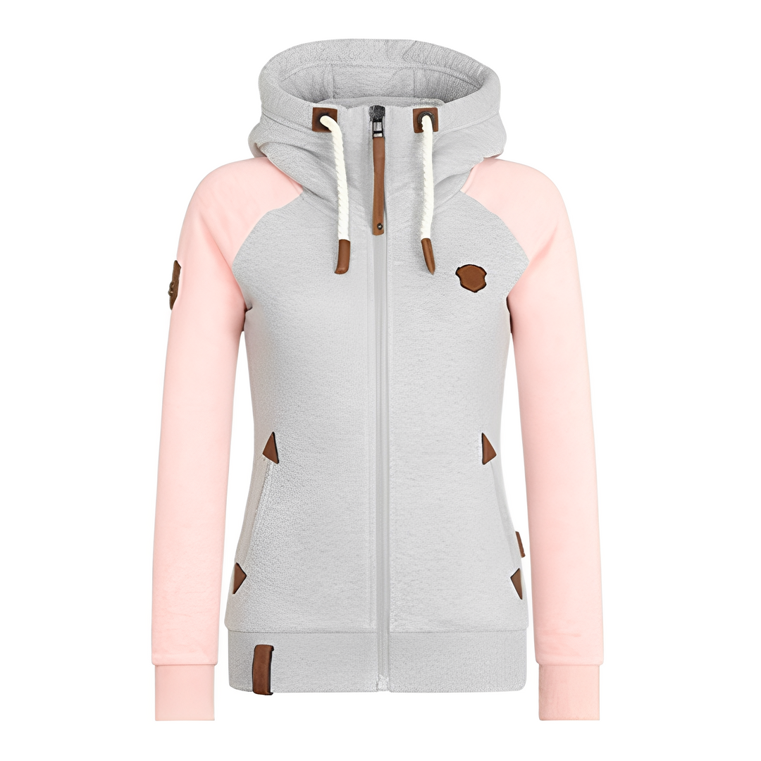 R&B | Bequemer Hoodie mit Kordelzug für Frauen