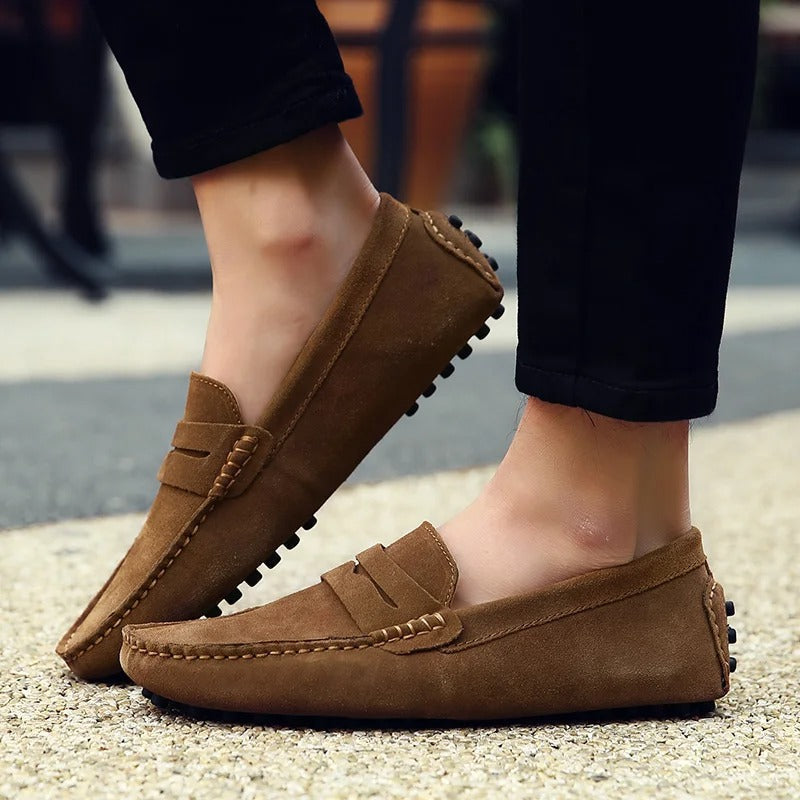 Elegante und Handgefertigte Loafers