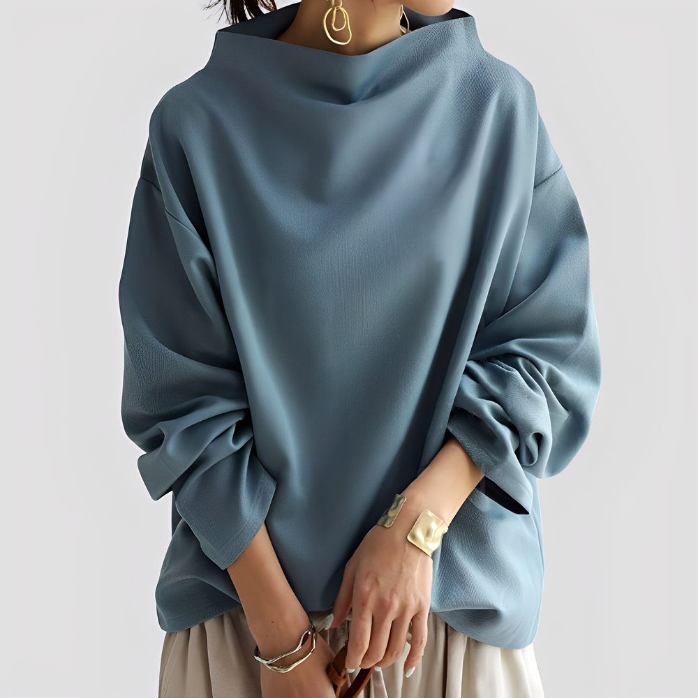 R&B | Schicker, locker geschnittener Damenpulli