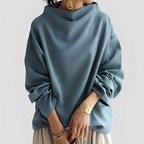 R&B | Schicker, locker geschnittener Damenpulli