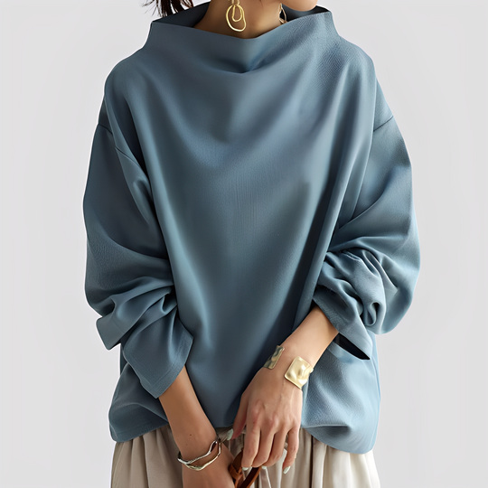 R&B | Schicker, locker geschnittener Damenpulli