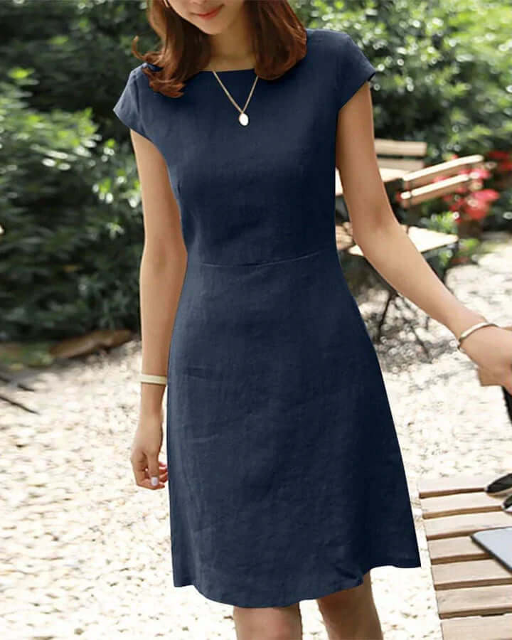 R&B | Sommerkleid mit Zarten Ärmeln