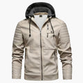 R&B | Softshell-Jacke mit Kapuze Winddichte Jacke