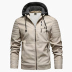 R&B | Softshell-Jacke mit Kapuze Winddichte Jacke
