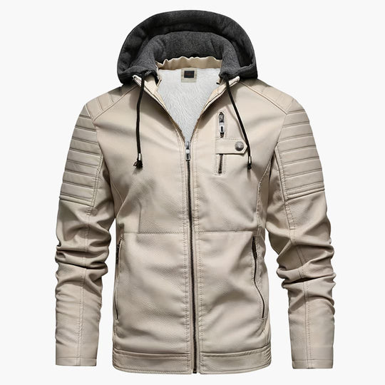 R&B | Softshell-Jacke mit Kapuze Winddichte Jacke