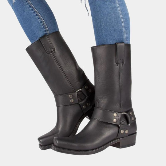 Heidi-Mode | Weinlese Cowboystiefel