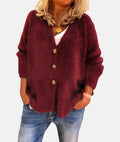 R&B | Cardigan Klassischer Zeitloser Stil Ideal für den Herbst