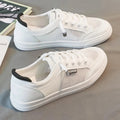 Weiße DamenSneaker mit Mesh-Obermaterial – Elena R&B