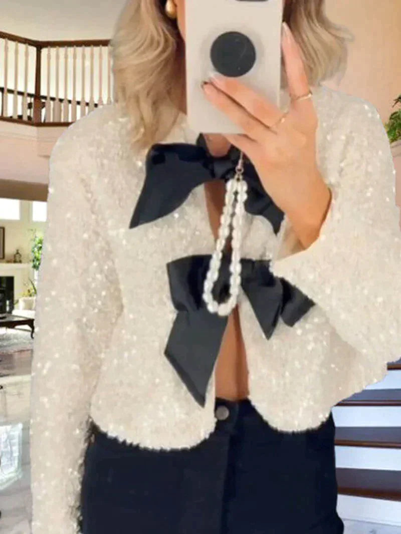R&B | Funkelnde Modische Jacke
