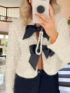 R&B | Funkelnde Modische Jacke