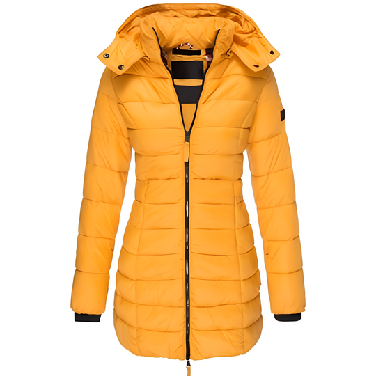 R&B | Stylische, warme, gepolsterte Jacke für Frauen