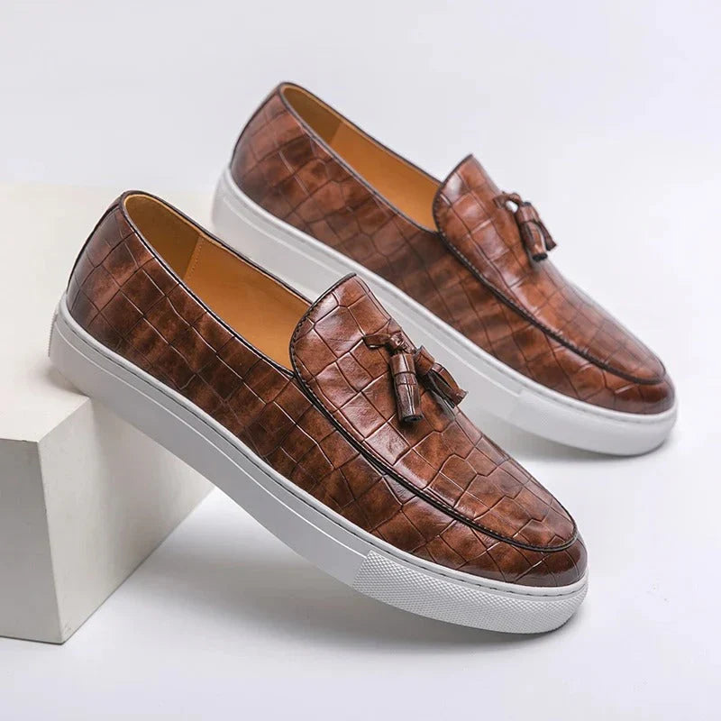 Herren Loafer mit Quaste R&B