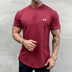 R&B | I T-Shirt aus Elastischem Sportmaterial