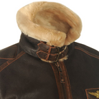 R&B | Retro-Jacke für Herren, Dick und Warm