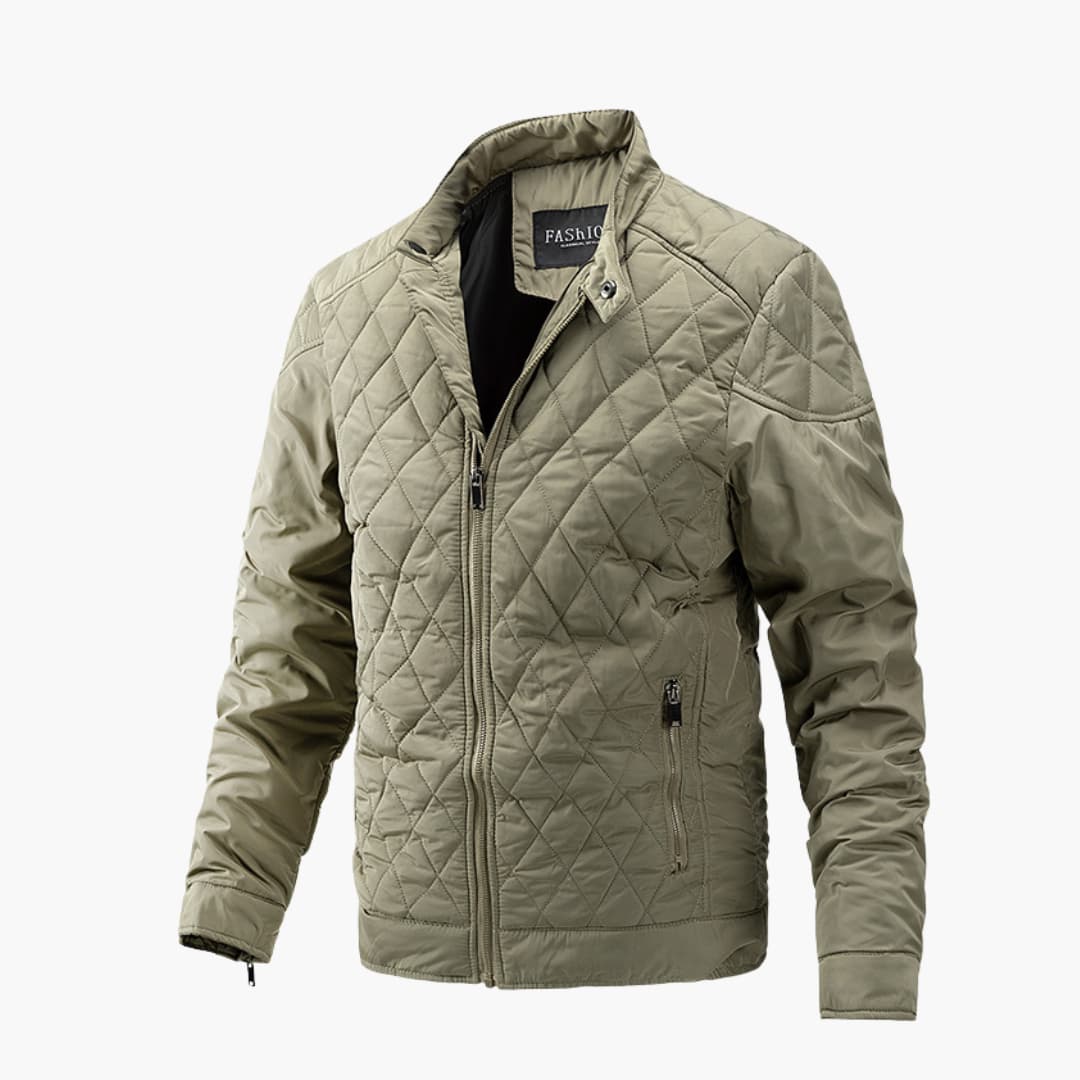 R&B | Stylische Karo-Jacke