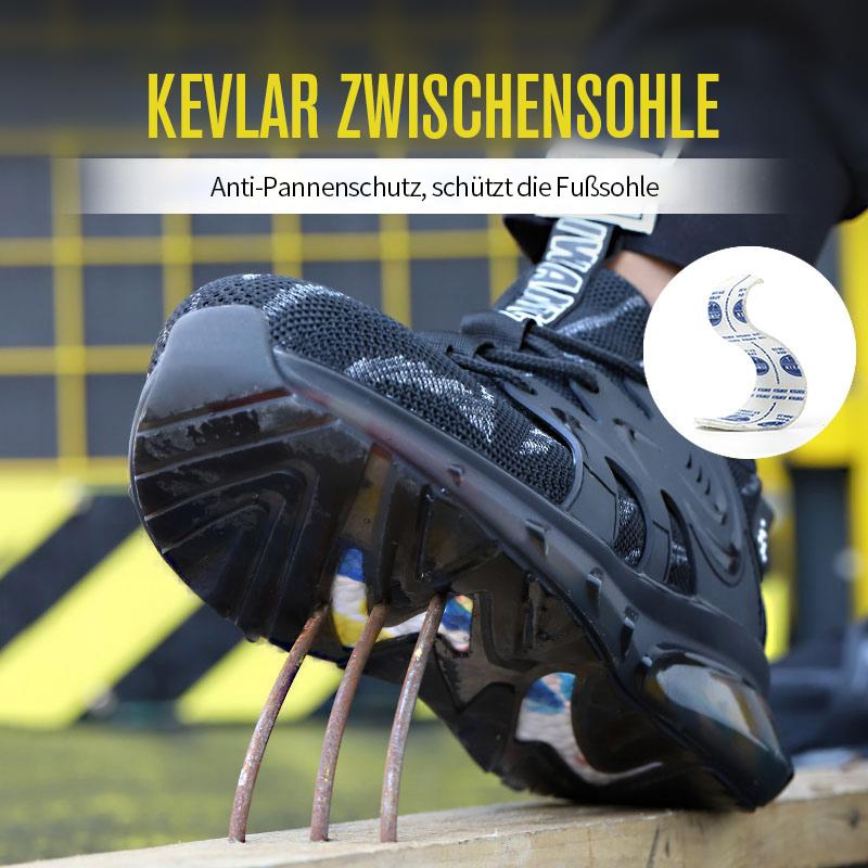 S1P neue Mode verschleißfeste Schutzschuhe R&B