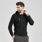 R&B | Kapuzenpullover Kariert - Moderner Freizeit-Hoodie für Alltag und Sport