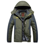 R&B | Gefütterte Herrenjacke mit Kapuze - Cavalieri