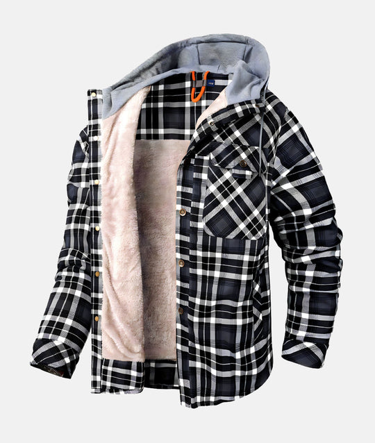 R&B | Elegante Winterjacke für Männer