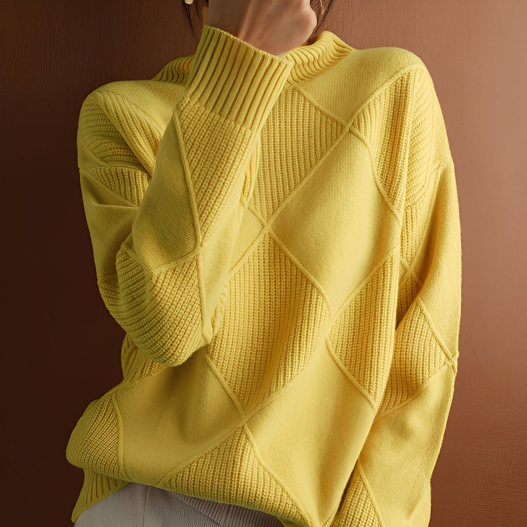 R&B | Gemütlicher Damen-Rollkragenpullover