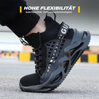 S1 Superweiche, schlagfeste Sicherheitsschuhe R&B