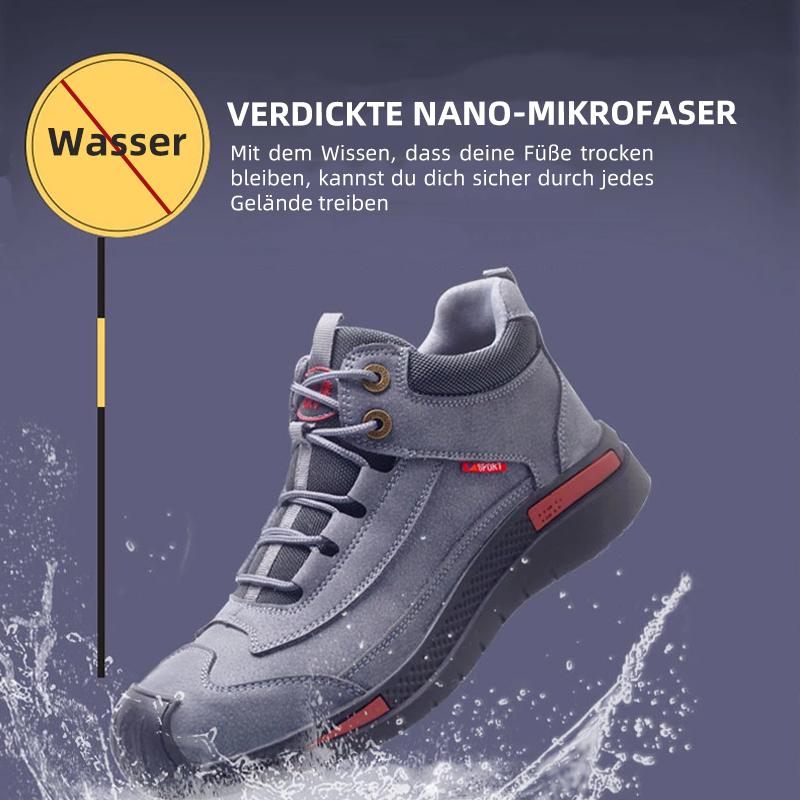 Version von Herbst- und Winter-wasserdichte Sicherheitsschuhe R&B