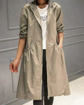 R&B | Leichte Damen Regenjacke mit Kapuze