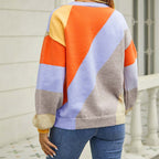 R&B | Farbblock Pullover