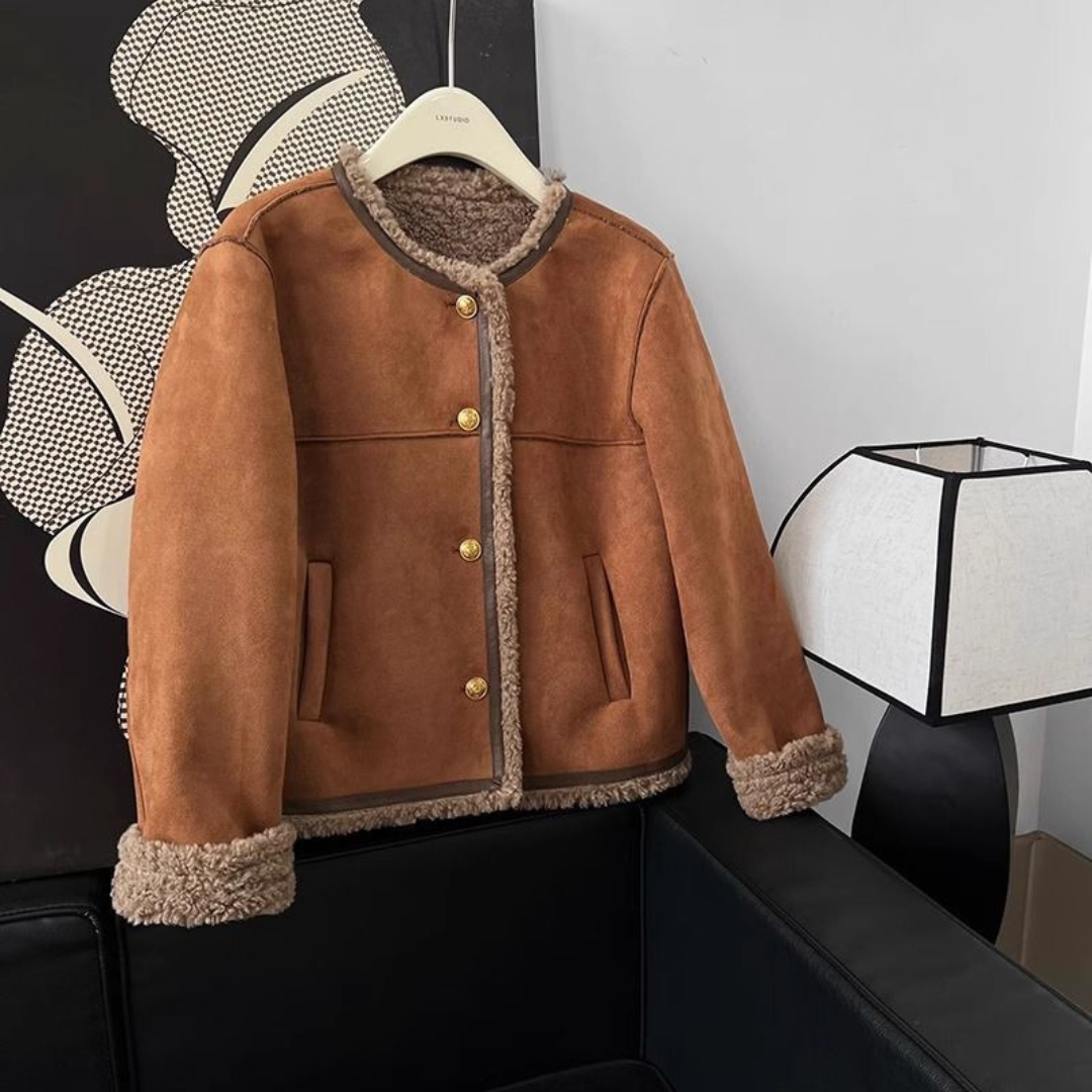 R&B | Stilvoll Warme Jacke für Frauen