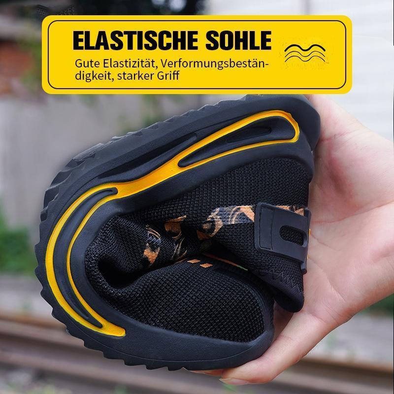ESD Atmungsaktive Anti-Smash- und Anti-Stich-Sicherheitsschuhe R&B