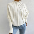 R&B | Strickpullover mit Fledermausärmeln