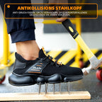 Licht Arbeit Sicherheitsschuhe Punktion Beweis Anti-smashing Indestructible schuhe R&B
