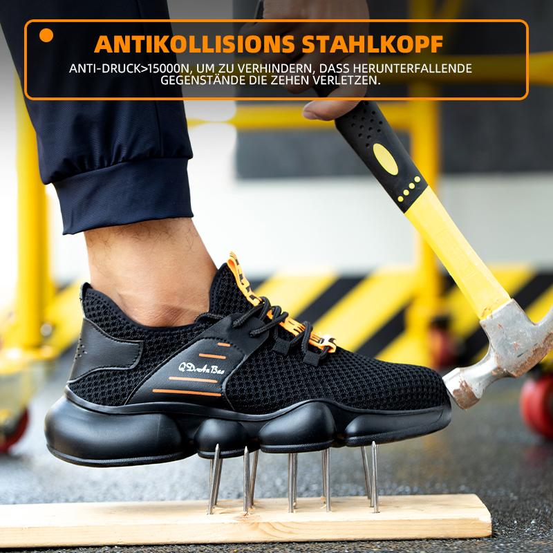 Licht Arbeit Sicherheitsschuhe Punktion Beweis Anti-smashing Indestructible schuhe R&B