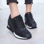 Damen Wedge-Heels mit Schnürverschluss R&B