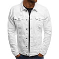 R&B | Herren Overshirt im Trucker-Stil mit Brusttaschen