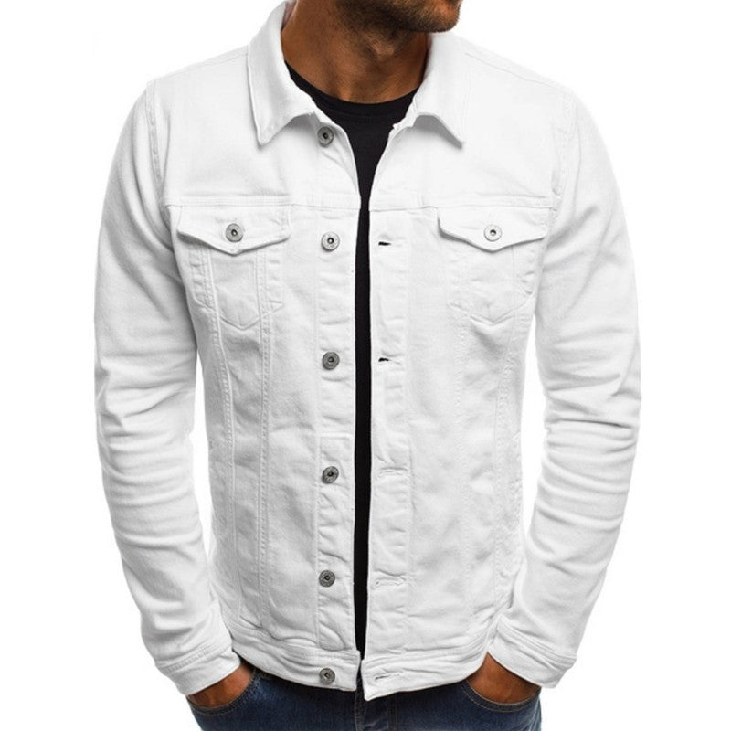 R&B | Herren Overshirt im Trucker-Stil mit Brusttaschen
