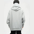 R&B | Ninja-Hoodie mit Doppeltem Ausschnitt