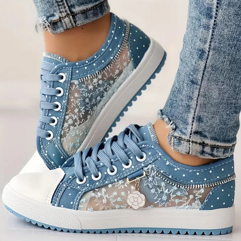 Orthopädische bequeme Turnschuhe für Damen R&B R&B