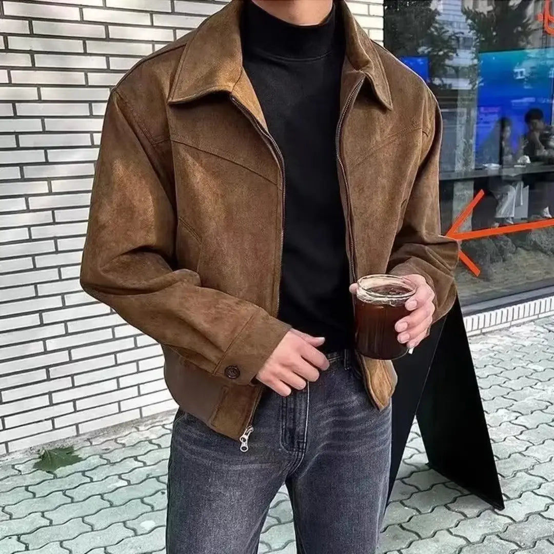 R&B | Parker Herren Streetwear Jacke