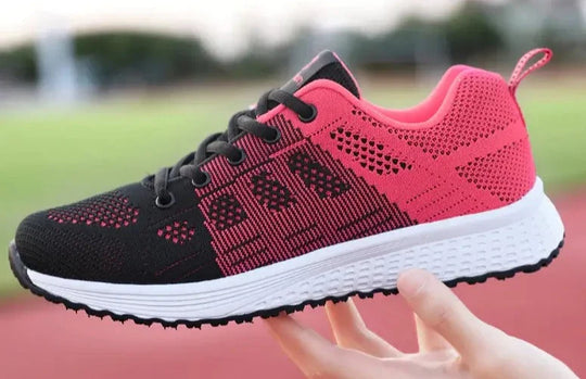 Damen Atmungsaktive Mesh Sneakers R&B